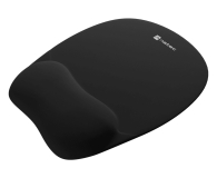 Natec PODKŁADKA POD MYSZ CHIPMUNK CZARNA 230X200MM MEMORY FOAM - 1470197 - zdjęcie 2